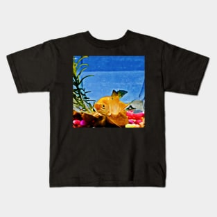 Yellow Fish Kids T-Shirt
